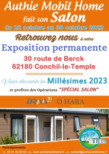 AUTHIE MOBIL HOME fait son salon